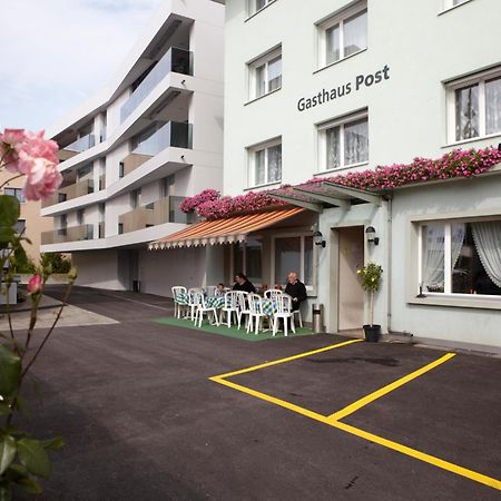 Backpackers Gasthaus Post Willisau Exteriör bild