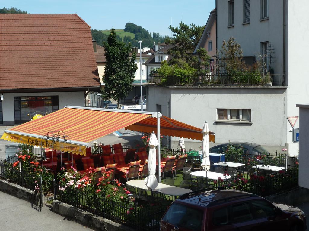 Backpackers Gasthaus Post Willisau Exteriör bild