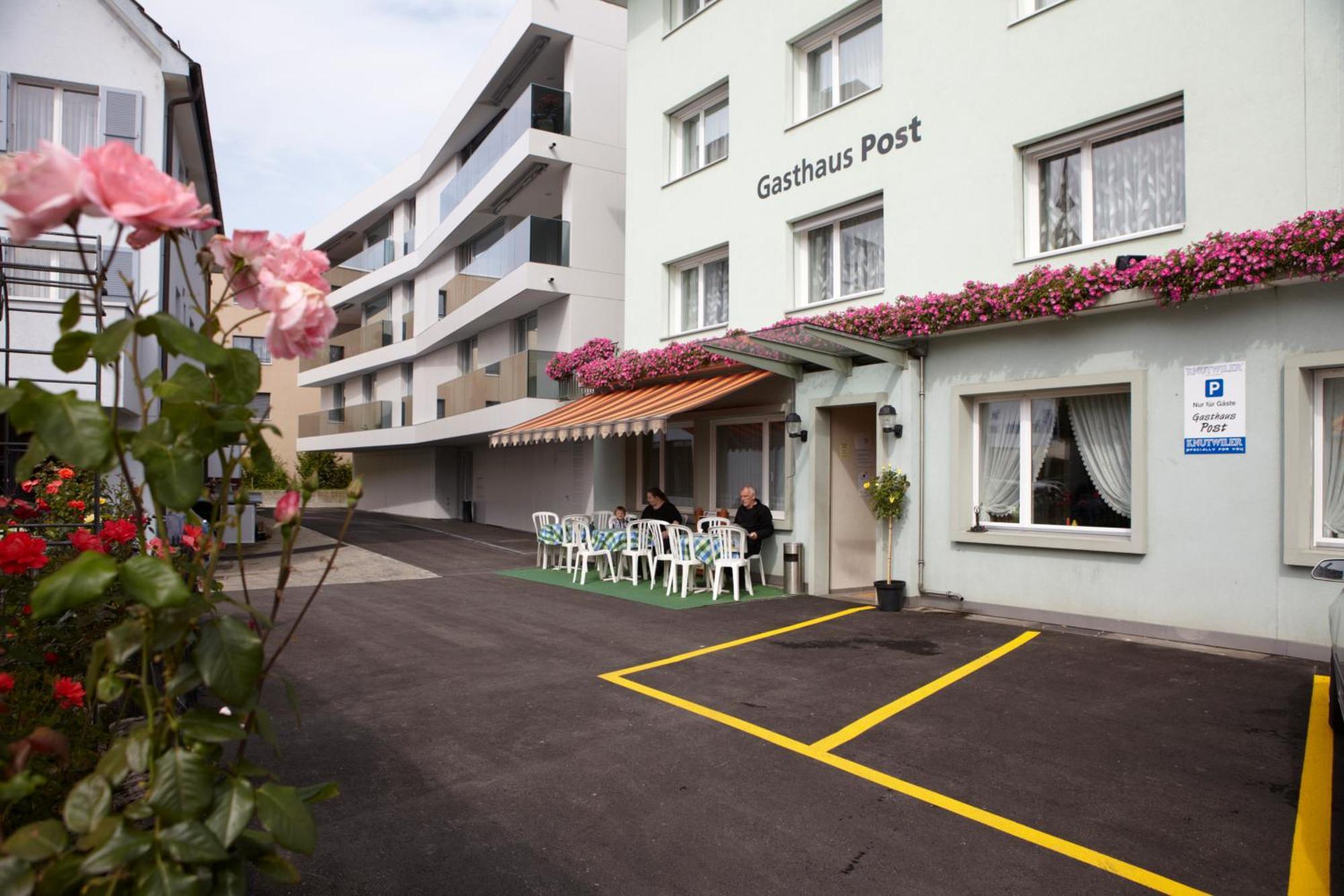 Backpackers Gasthaus Post Willisau Exteriör bild