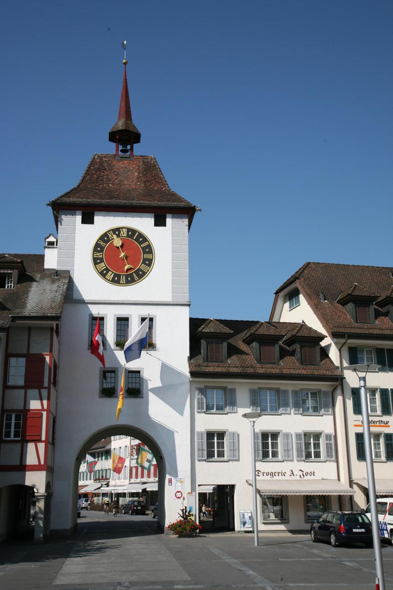 Backpackers Gasthaus Post Willisau Exteriör bild