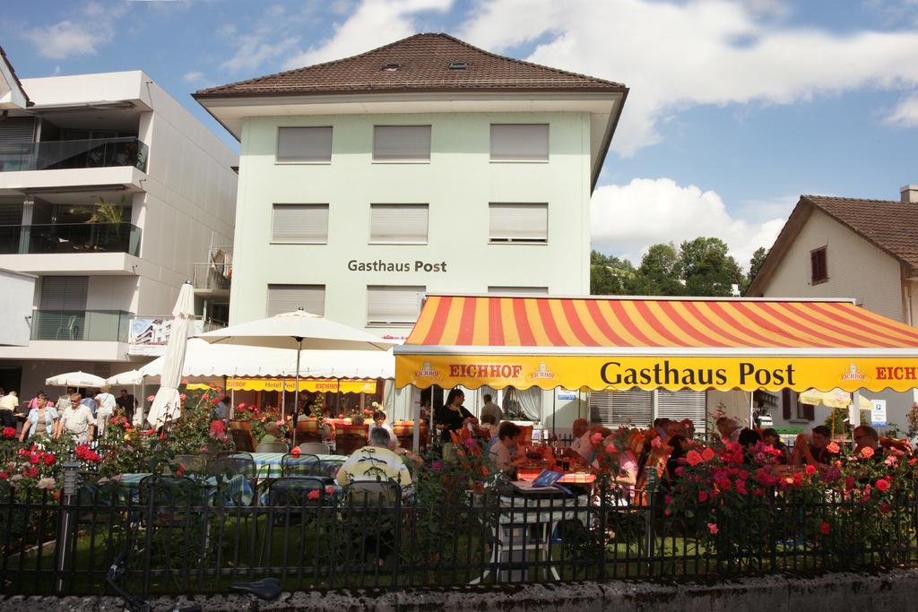 Backpackers Gasthaus Post Willisau Exteriör bild
