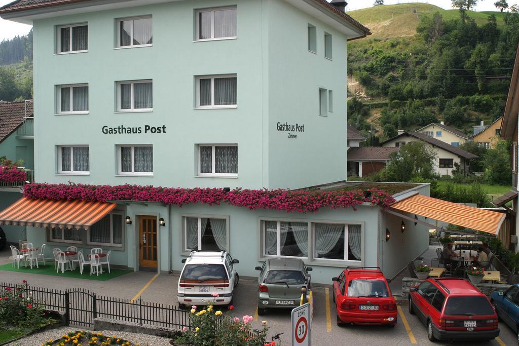 Backpackers Gasthaus Post Willisau Exteriör bild