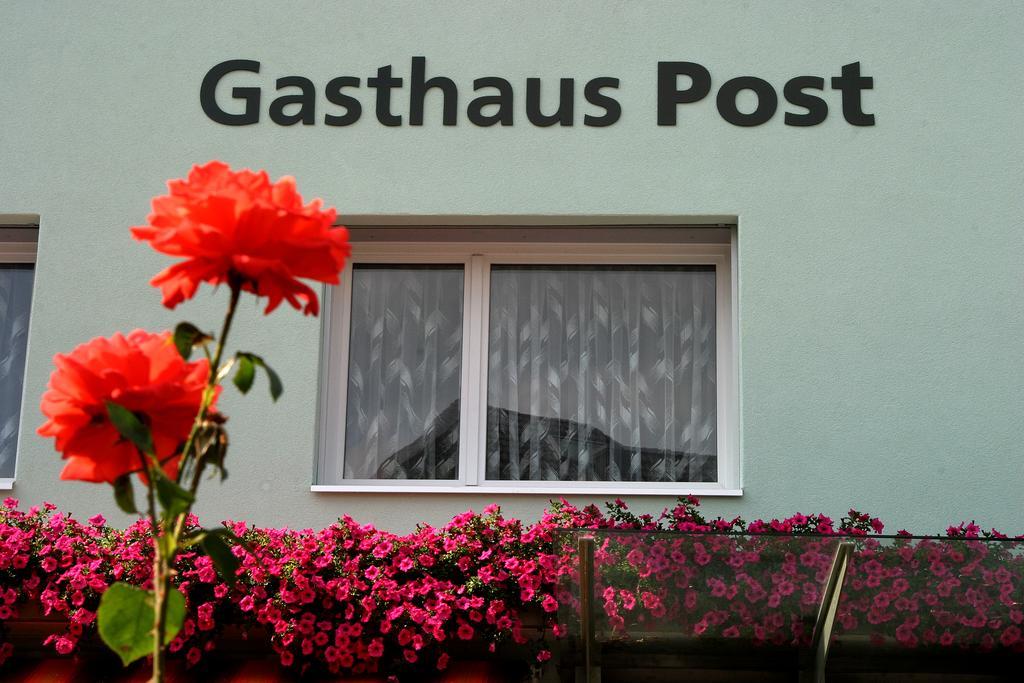 Backpackers Gasthaus Post Willisau Exteriör bild