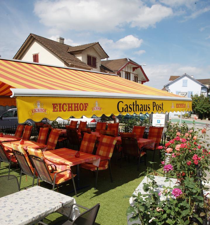 Backpackers Gasthaus Post Willisau Exteriör bild
